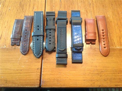 what size strap for 47mm panerai|Panerai velcro dive strap.